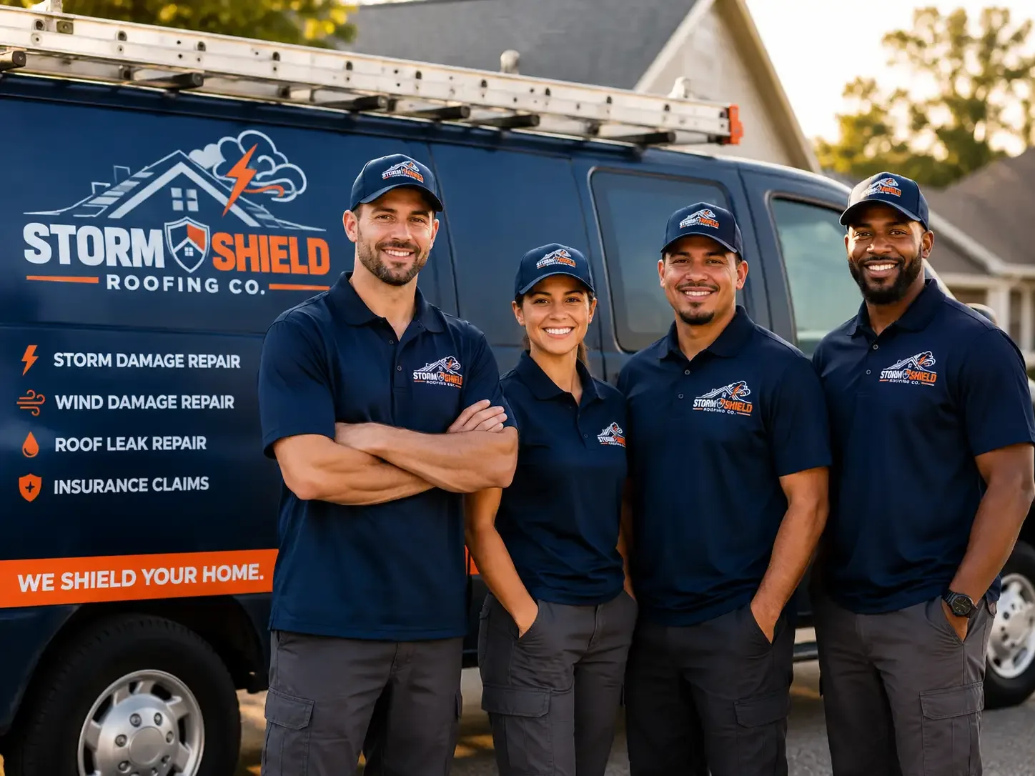 Storm Damage Roof Repair company in Roselle, NJ