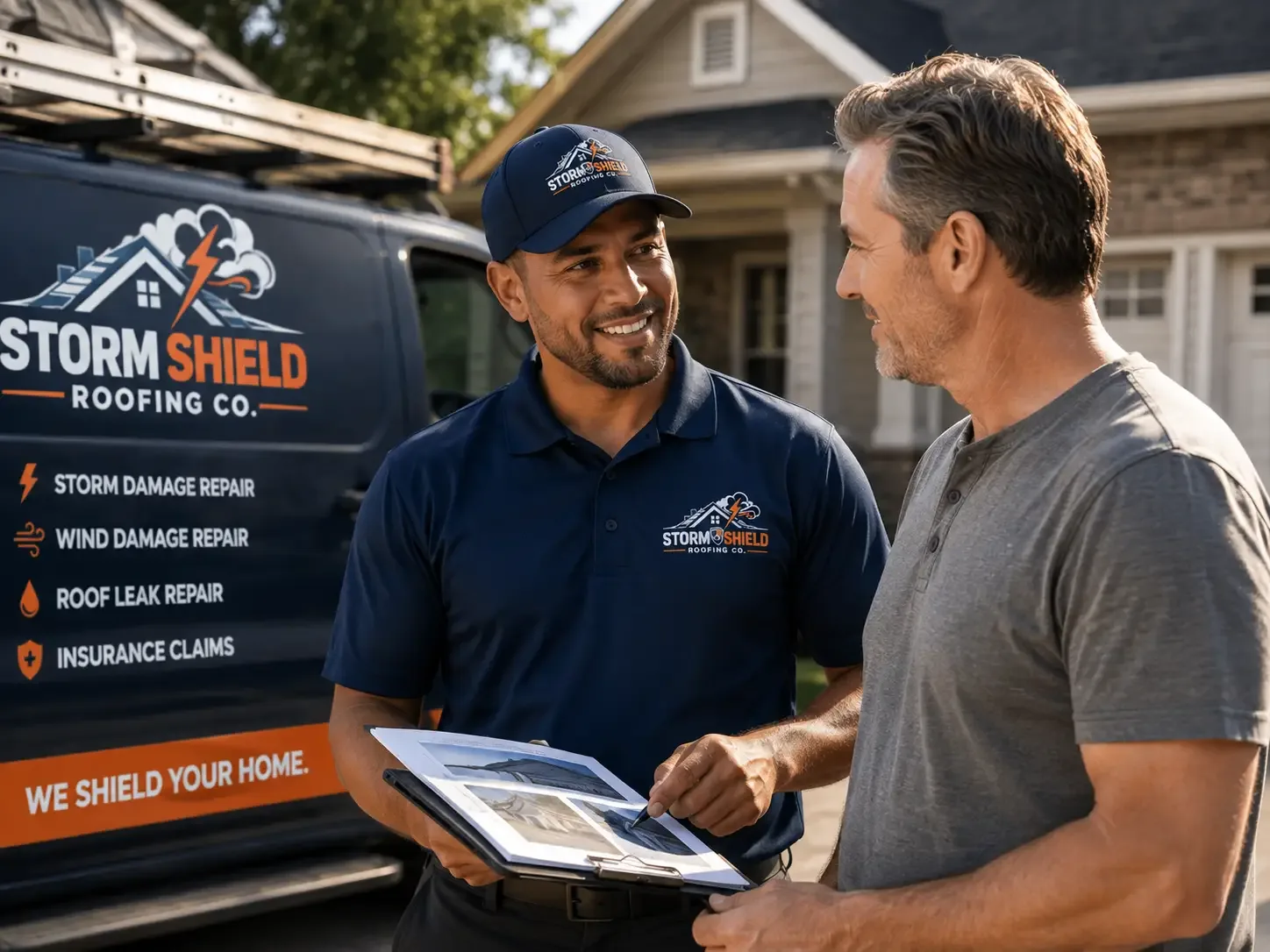 Storm Damage Roof Repair Roselle, NJ FAQs