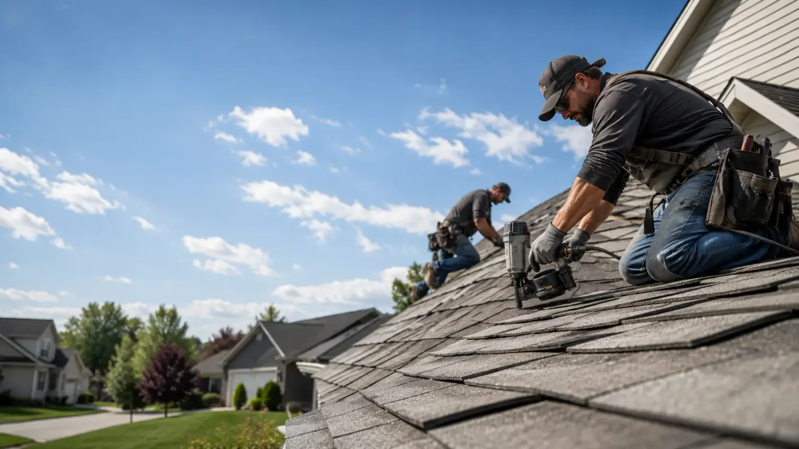 Storm Damage Roof Repair in Roselle, NJ near me